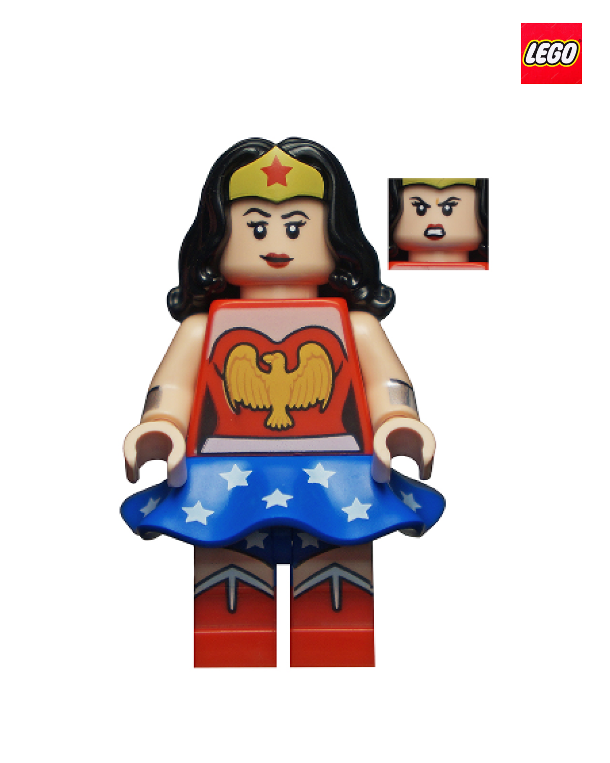 Wonder Woman | DC Comics Series | LEGO Minifigure | DC Comics Series | LEGO Minifigure