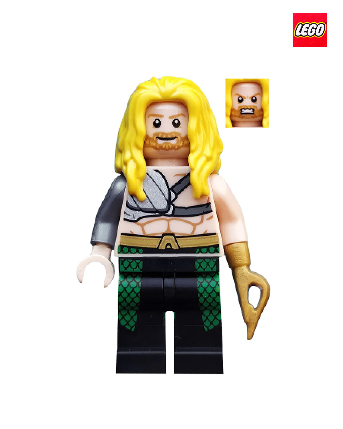 Aquaman | DC Comics Series | LEGO Minifigure | DC Comics Series | LEGO Minifigure