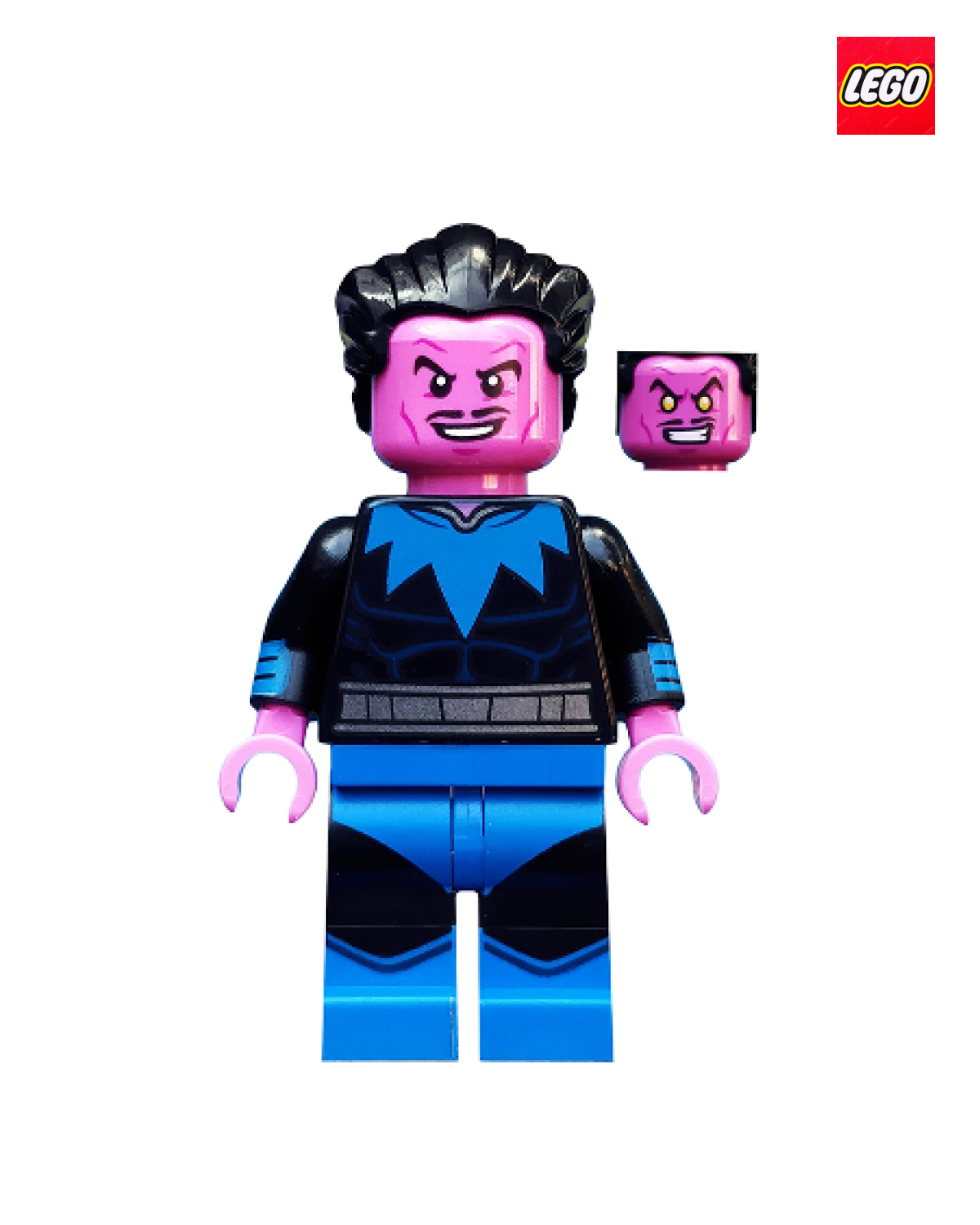 Sinestro | DC Comics Series | LEGO Minifigure | DC Comics Series | LEGO Minifigure