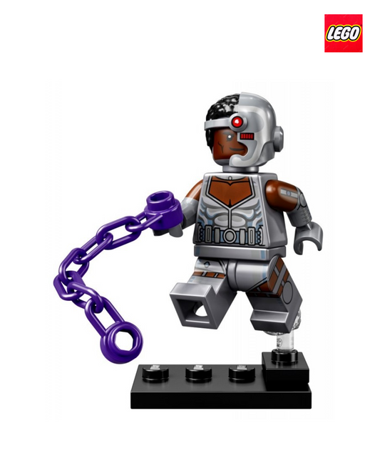 Cyborg | DC Comics Series | LEGO Minifigure | DC Comics Series | LEGO Minifigure