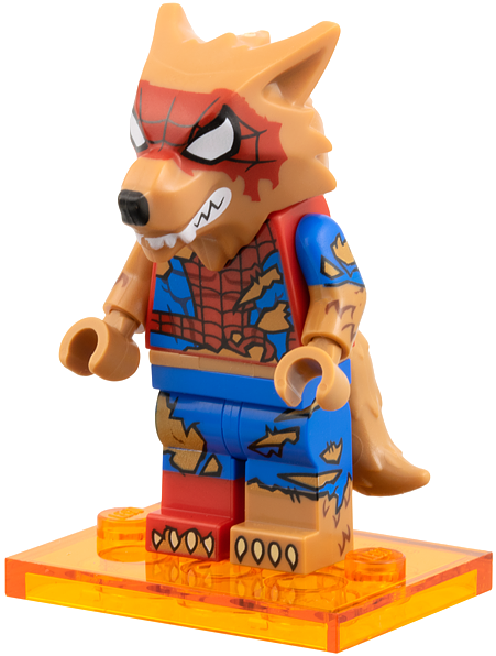 Werewolf Spider-Man - Into the Spider-Verse Series | LEGO Minifigure | NEW CMF