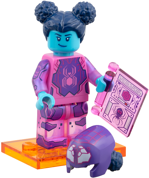 Margo Kess (Spider-Byte) - Into the Spider-Verse Series | LEGO Minifigure | NEW CMF