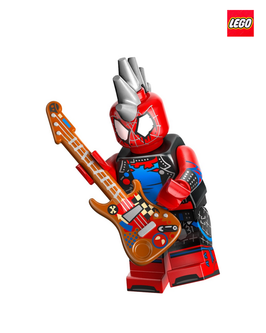 Spider-Punk (Hobie Brown) | Into the Spider-Verse | LEGO Minifigure