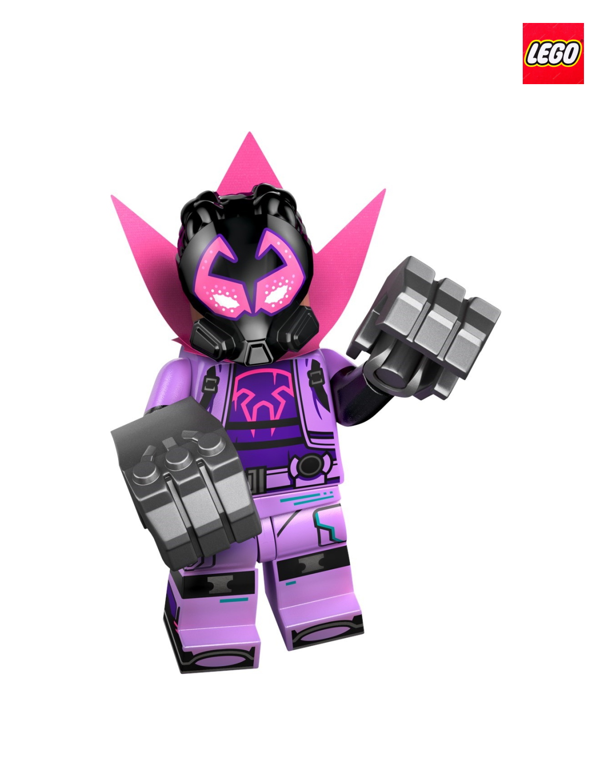 Miles Morales Prowler (Prowler) | Into the Spider-Verse | LEGO Minifigure