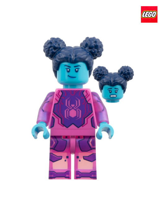 Margo Kess (Spider-Byte) | Into the Spider-Verse | LEGO Minifigure