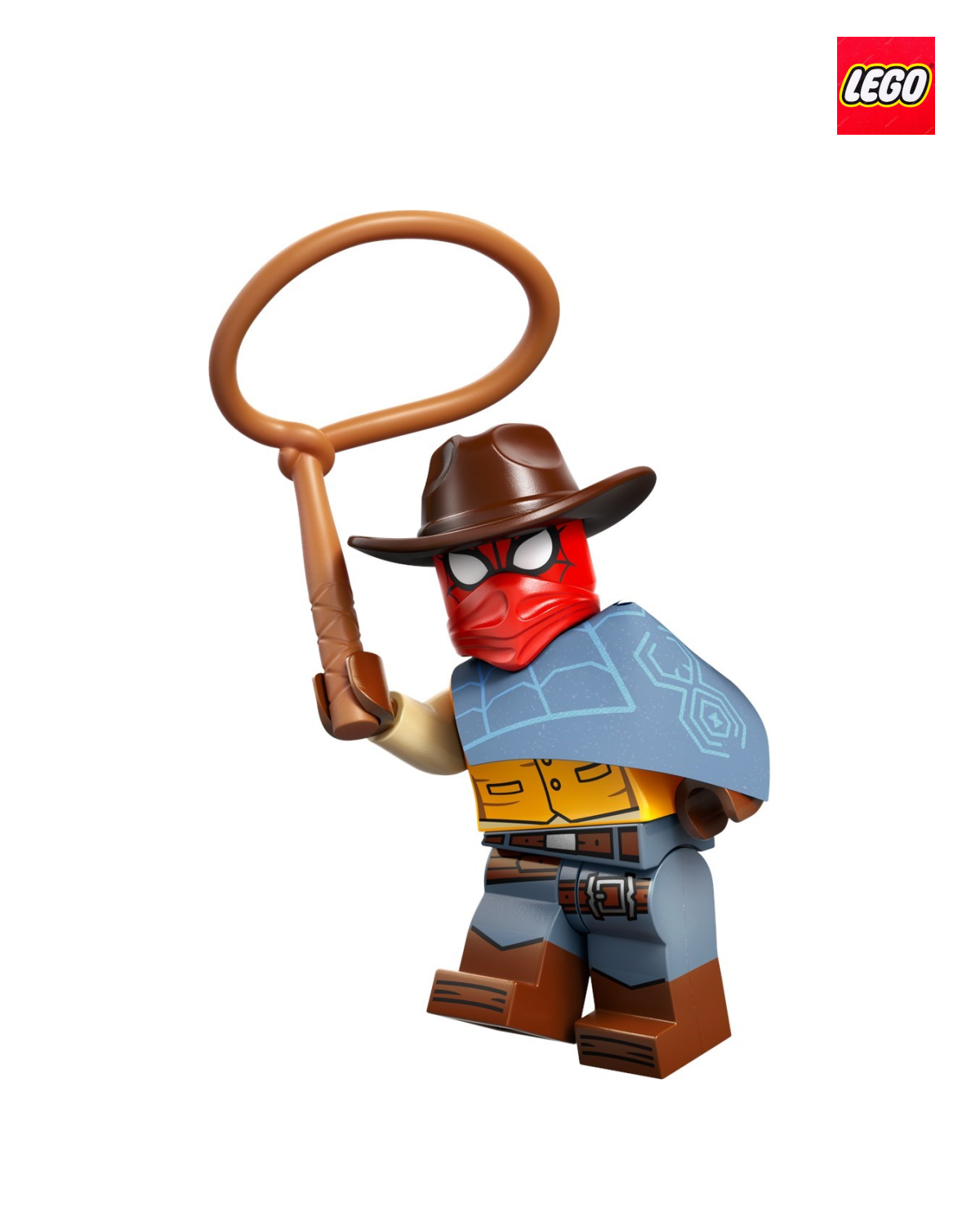 Web-Slinger (Patrick O'Hara) | Into the Spider-Verse | LEGO Minifigure