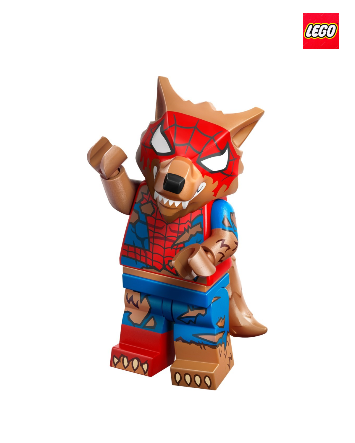 Werewolf Spider-Man | Into the Spider-Verse | LEGO Minifigure | Into the Spider-Verse | LEGO Minifigure