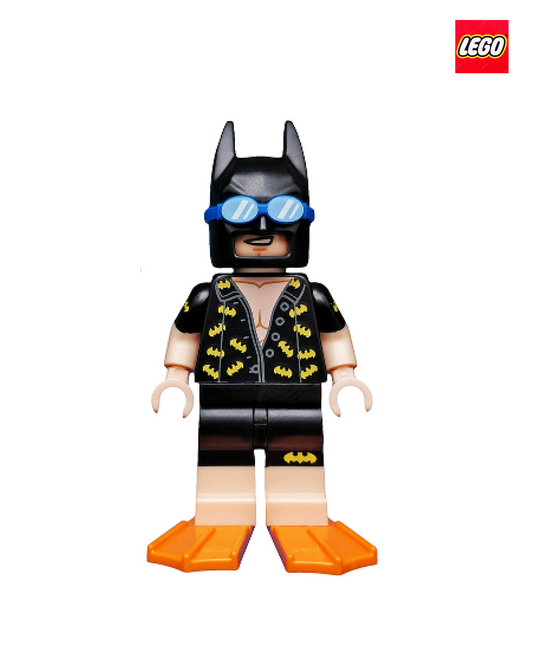 Vacation Batman | Batman Series 1 | LEGO Minifigure | Batman Series 1 | LEGO Minifigure