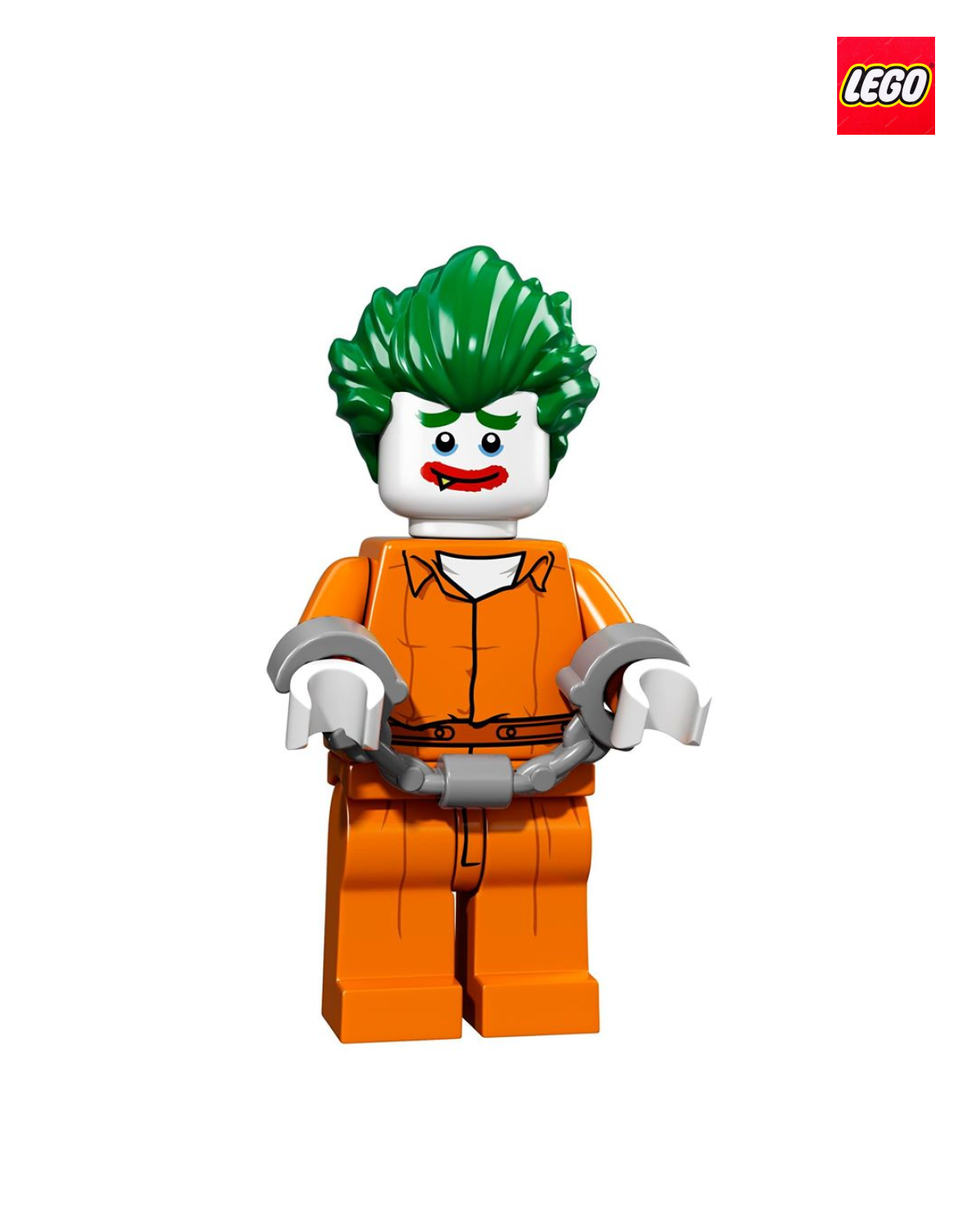 The Joker (Arkham Asylum) | Batman Series 1 | LEGO Minifigure
