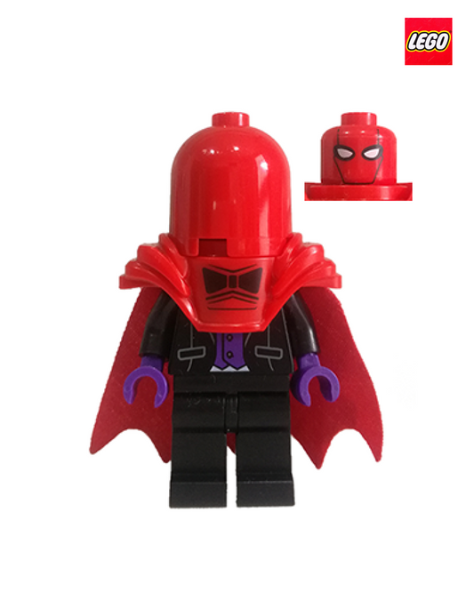 Red Hood | Batman Series 1 | LEGO Minifigure | Batman Series 1 | LEGO Minifigure