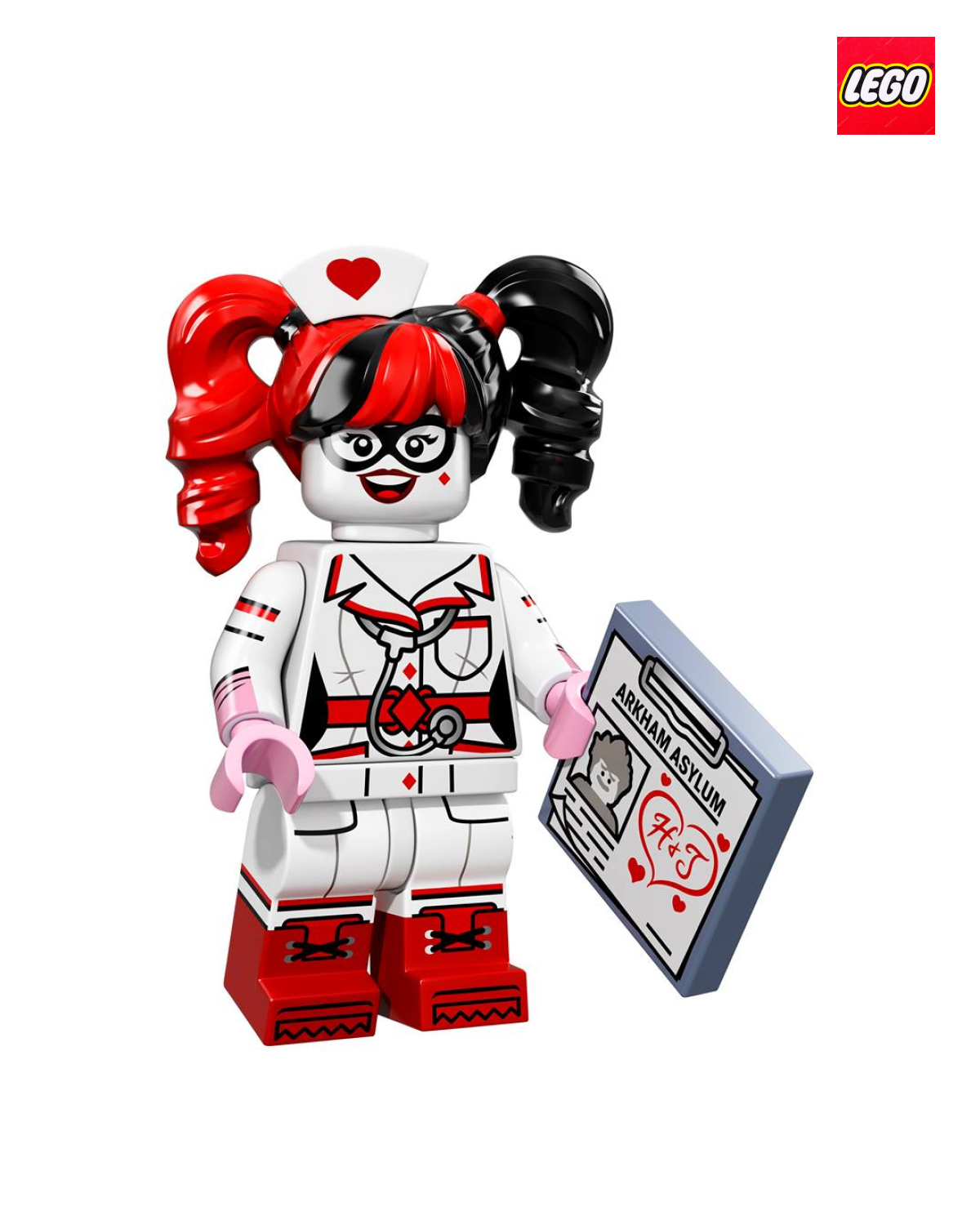 Harley Quinn (Nurse) | Batman Series 1 | LEGO Minifigure
