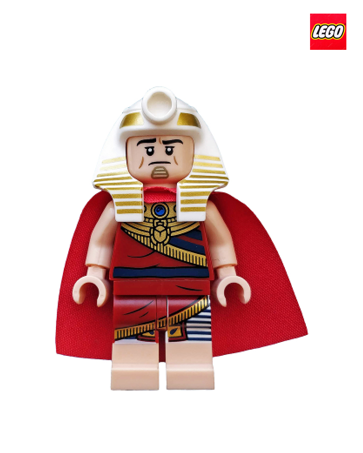 King Tut | Batman Series 1 | LEGO Minifigure | Batman Series 1 | LEGO Minifigure