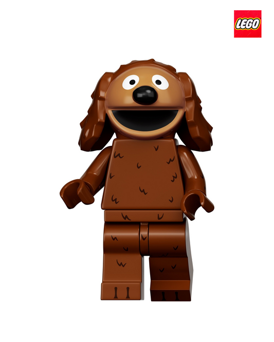 Rowlf the Dog | The Muppets | LEGO Minifigure | The Muppets | LEGO Minifigure