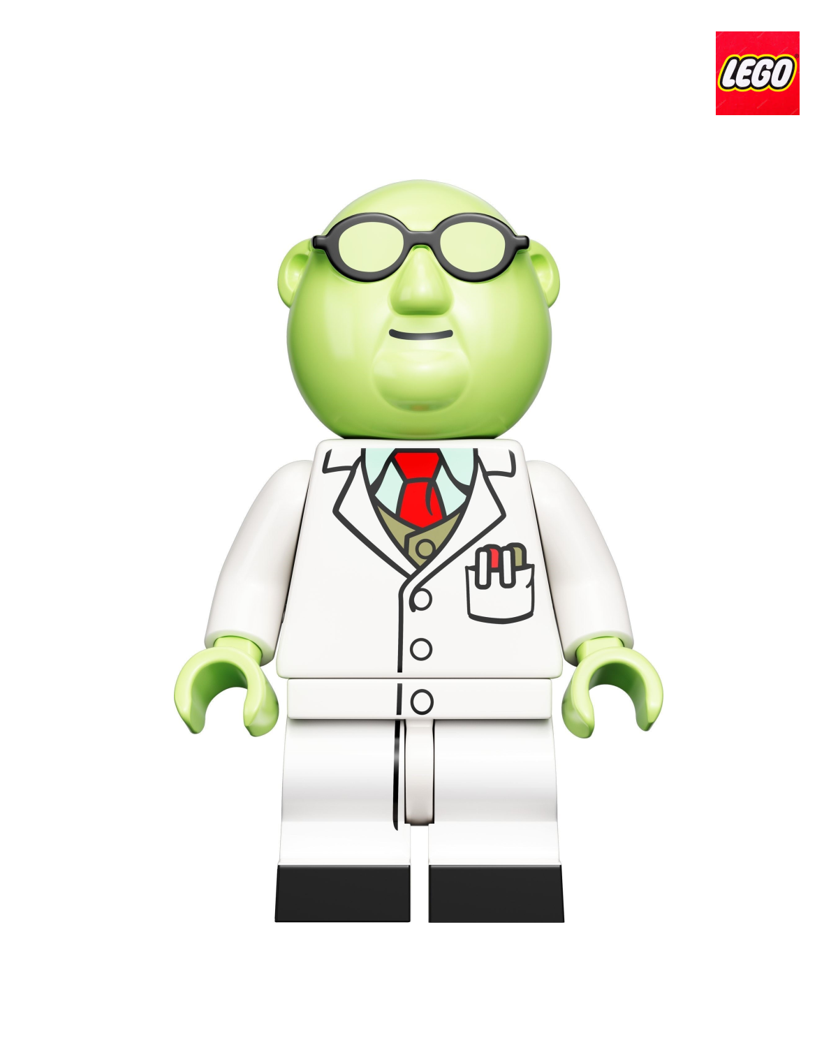 Dr. Bunsen Honeydew | The Muppets | LEGO Minifigure | The Muppets | LEGO Minifigure