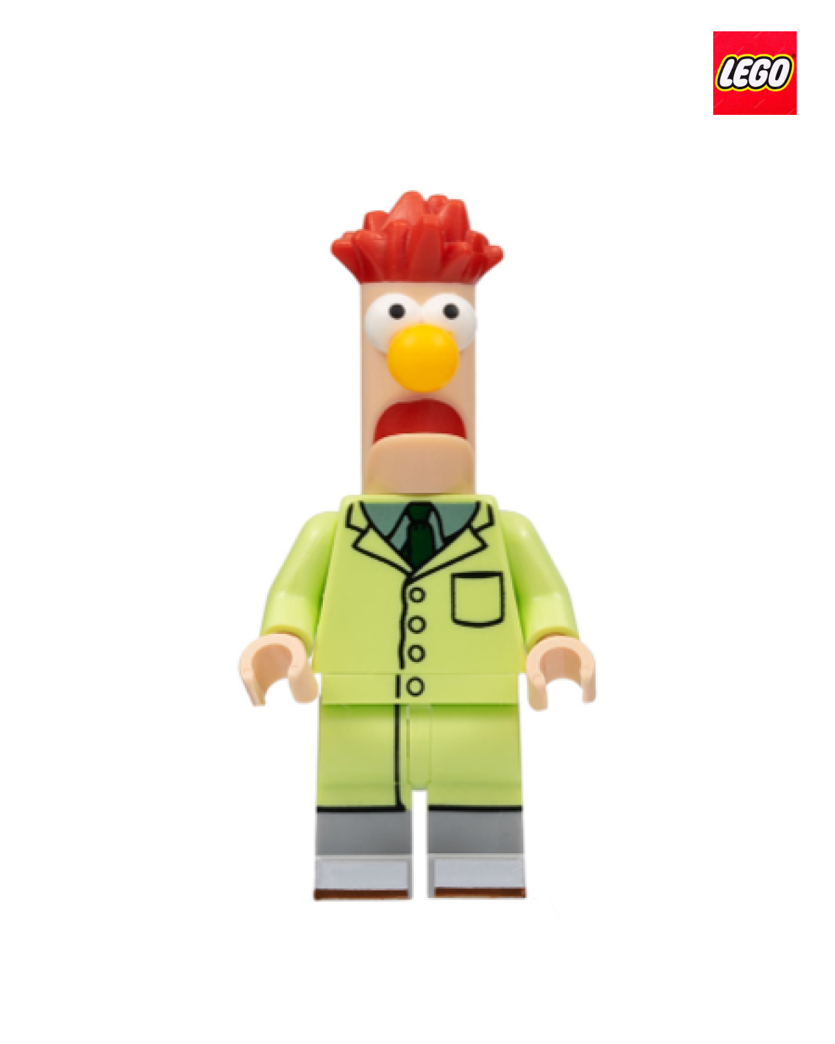 Beaker | The Muppets | LEGO Minifigure | The Muppets | LEGO Minifigure