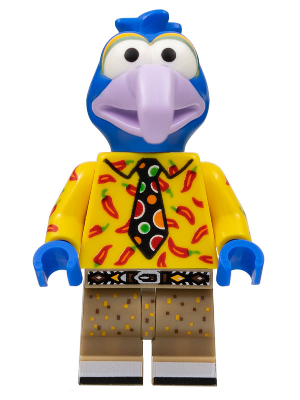 Gonzo | The Muppets | LEGO Minifigure