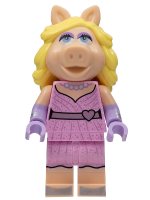 Miss Piggy | The Muppets | LEGO Minifigure