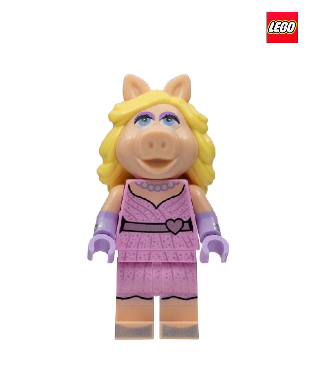 Miss Piggy | The Muppets | LEGO Minifigure | The Muppets | LEGO Minifigure