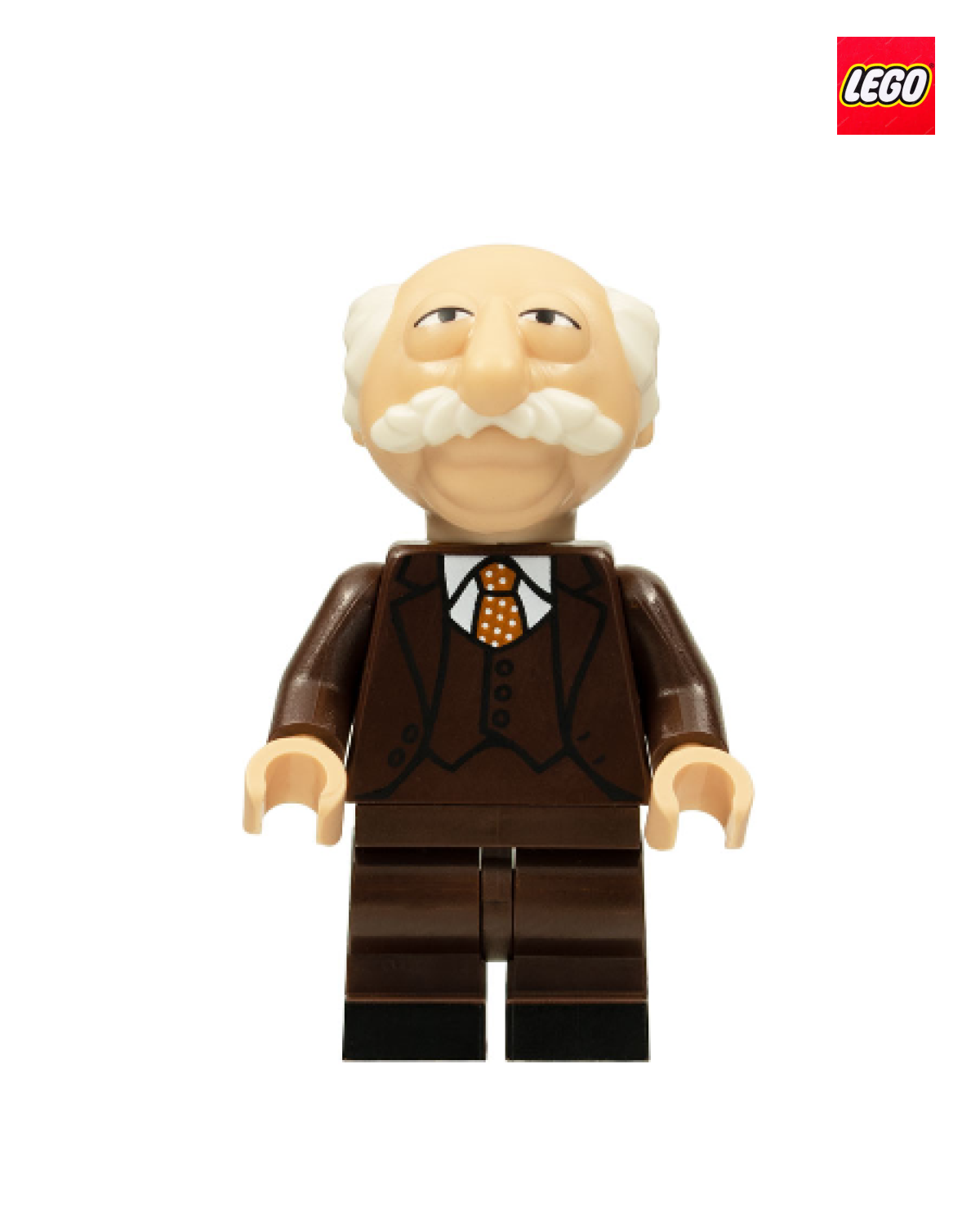 Waldorf | The Muppets | LEGO Minifigure | The Muppets | LEGO Minifigure