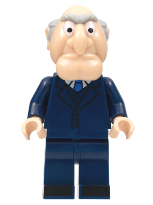 Statler | The Muppets | LEGO Minifigure