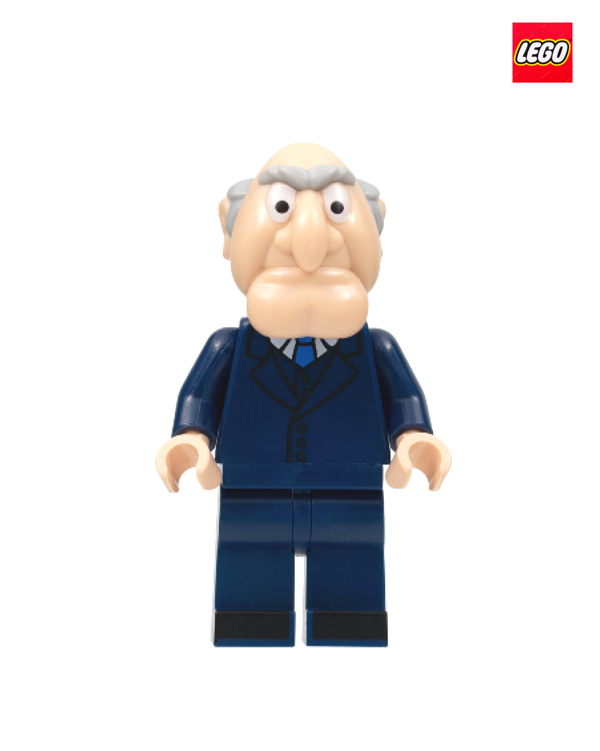 Statler | The Muppets | LEGO Minifigure | The Muppets | LEGO Minifigure