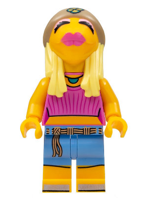 Janice | The Muppets | LEGO Minifigure