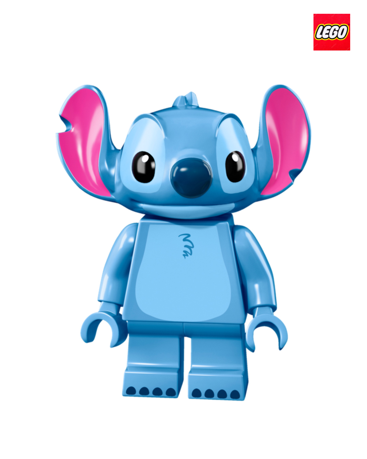 Stitch | Disney Series 1 | LEGO Minifigure | Disney Series 1 | LEGO Minifigure