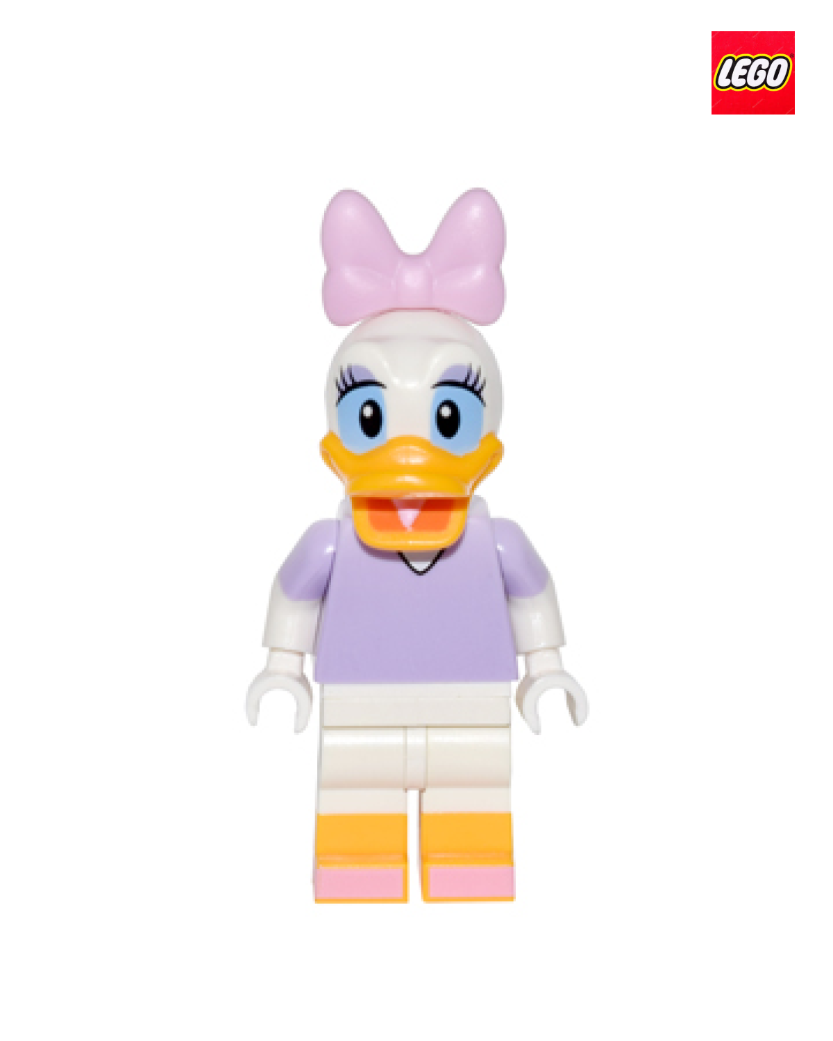 Daisy Duck | Disney Series 1 | LEGO Minifigure | Disney Series 1 | LEGO Minifigure