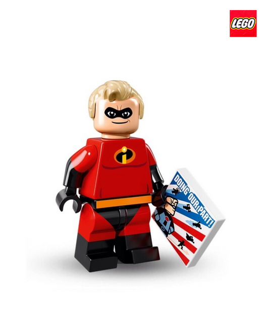 Mr. Incredible | Disney Series 1 | LEGO Minifigure | Disney Series 1 | LEGO Minifigure