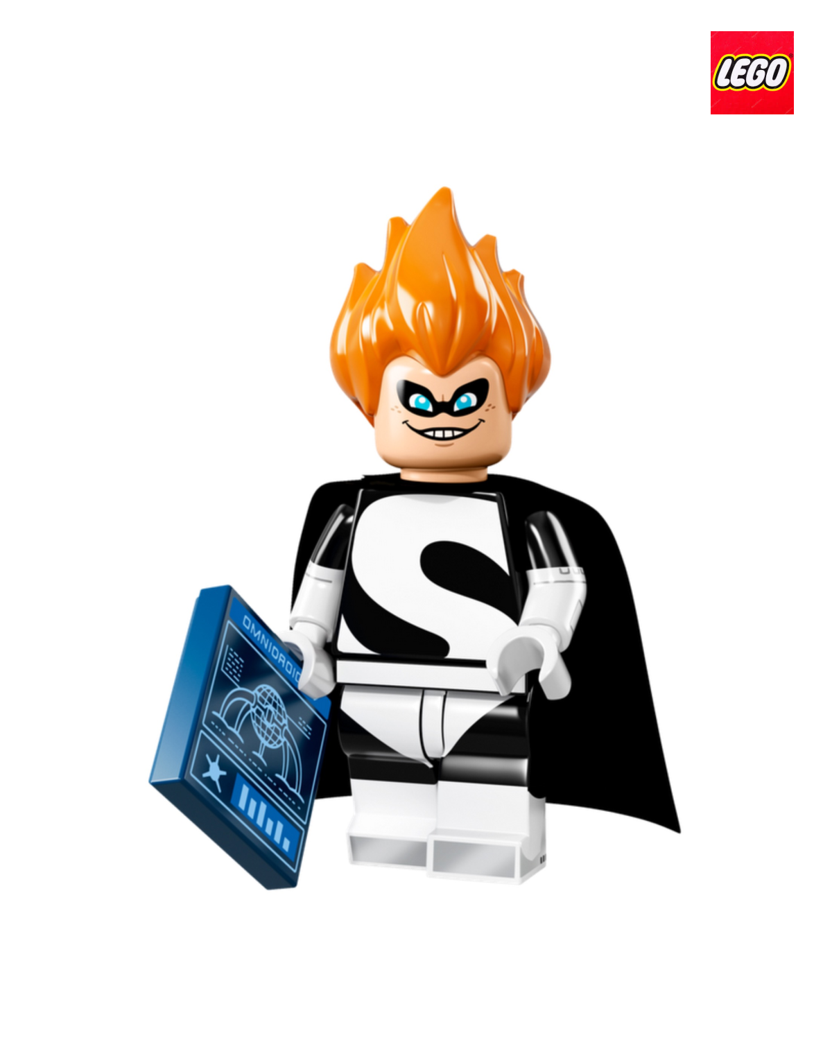 Syndrome | Disney Series 1 | LEGO Minifigure | Disney Series 1 | LEGO Minifigure