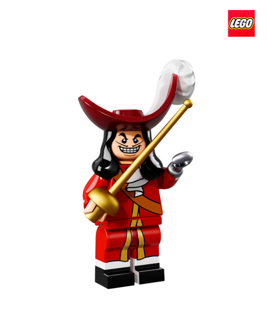 Captain Hook | Disney Series 1 | LEGO Minifigure | Disney Series 1 | LEGO Minifigure
