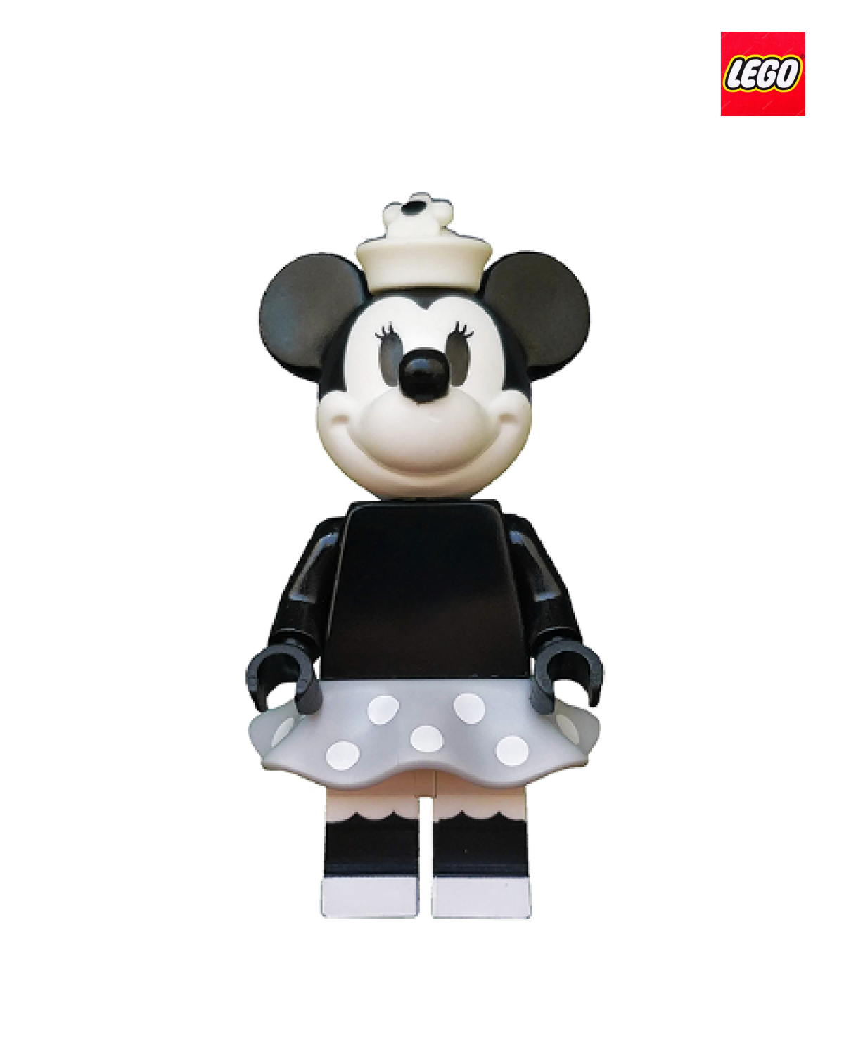 Vintage Minnie | Disney Series 2 | LEGO Minifigure | Disney Series 2 | LEGO Minifigure