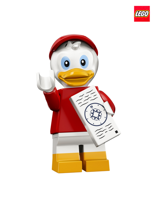 Huey Duck | Disney Series 2 | LEGO Minifigure | Disney Series 2 | LEGO Minifigure