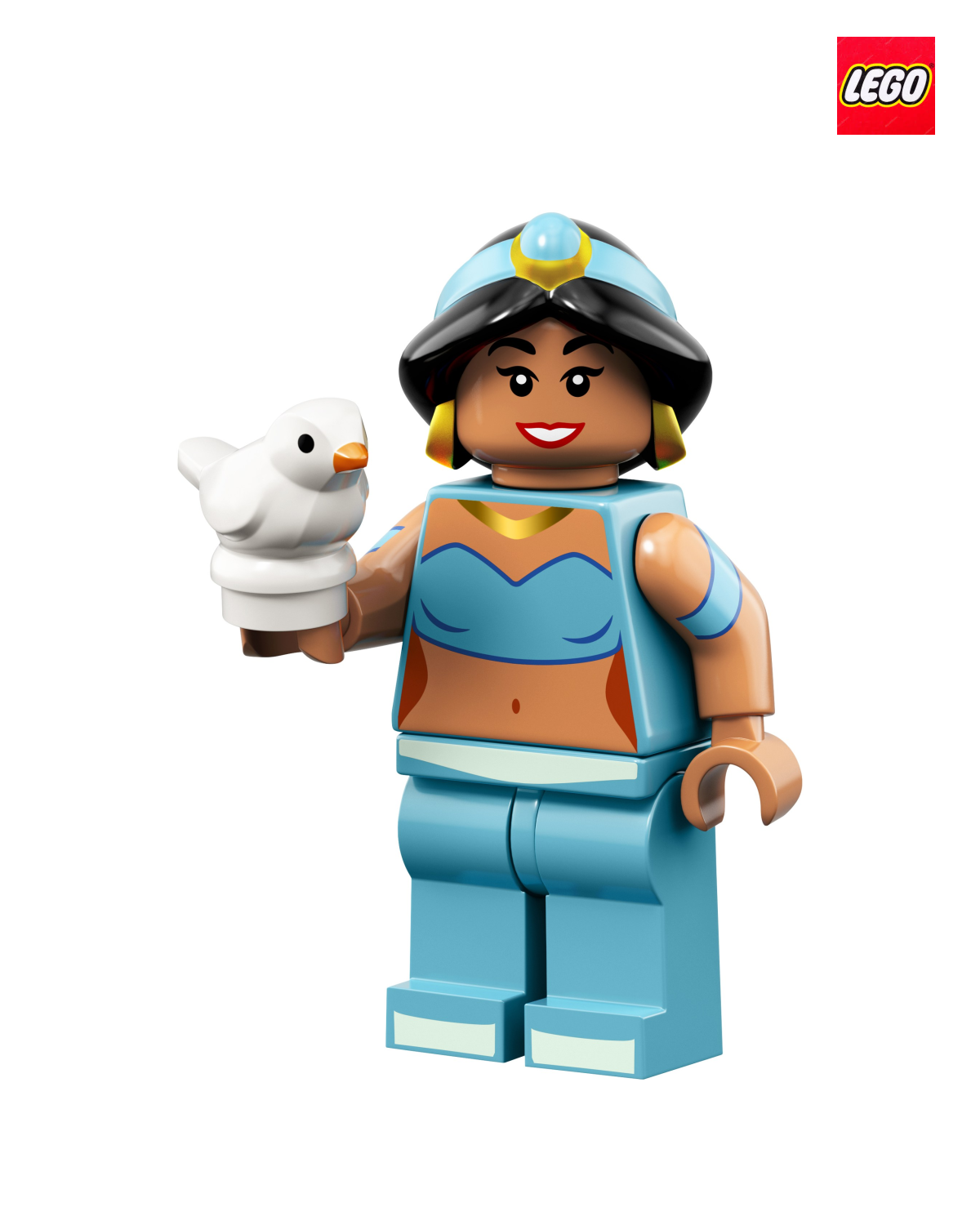 Jasmine | Disney Series 2 | LEGO Minifigure | Disney Series 2 | LEGO Minifigure