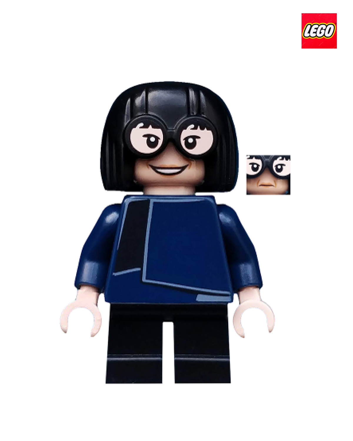 Edna Mode | Disney Series 2 | LEGO Minifigure | Disney Series 2 | LEGO Minifigure
