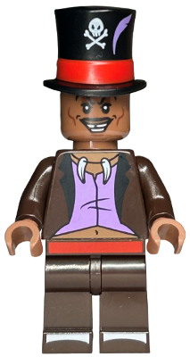 Dr. Facilier | Disney Series 3 | LEGO Minifigure