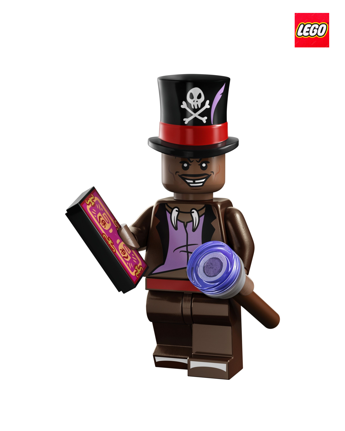 Dr. Facilier | Disney Series 3 | LEGO Minifigure | Disney Series 3 | LEGO Minifigure
