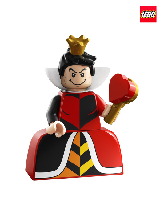 Queen of Hearts | Disney Series 3 | LEGO Minifigure | Disney Series 3 | LEGO Minifigure