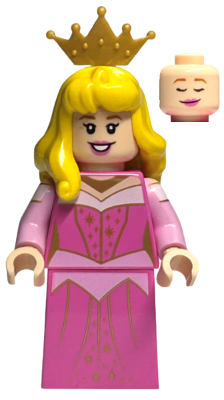Princess Aurora | Disney Series 3 | LEGO Minifigure