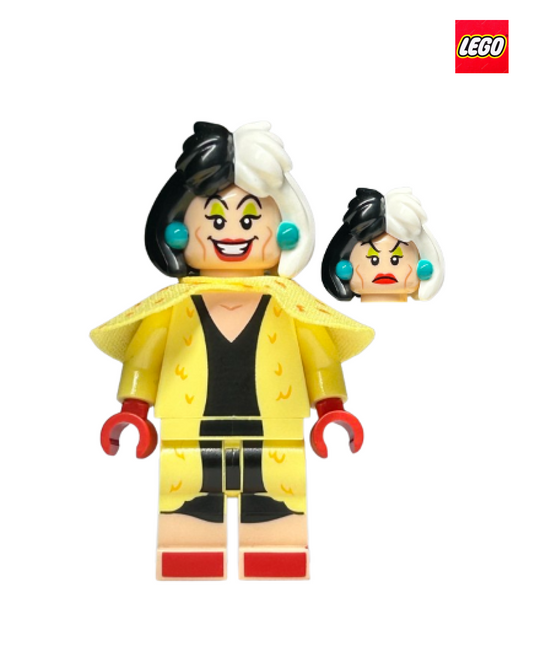 Cruella de Vil | Disney Series 3 | LEGO Minifigure | Disney Series 3 | LEGO Minifigure