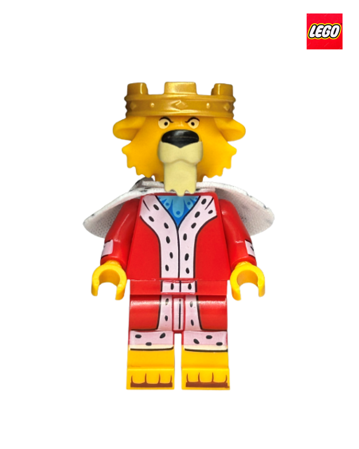 Prince John | Disney Series 3 | LEGO Minifigure | Disney Series 3 | LEGO Minifigure