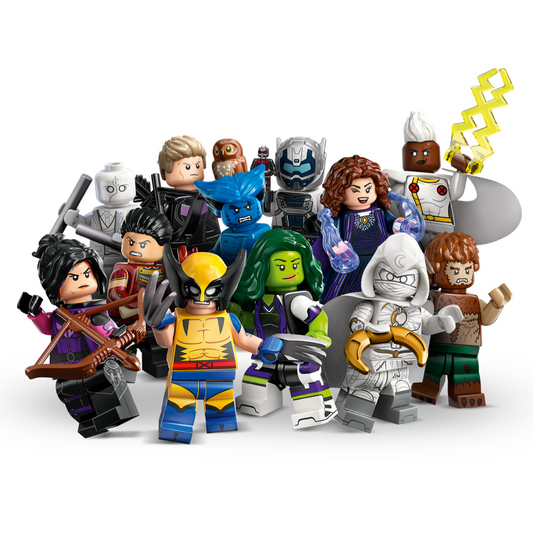 Marvel Series 2 - Full Set (x12) | LEGO Minifigure | NEW CMF