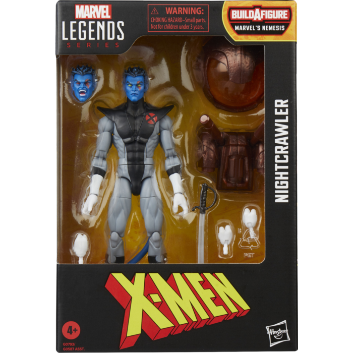 Nightcrawler | Marvel 6” Legends | Hasbro Action Figure