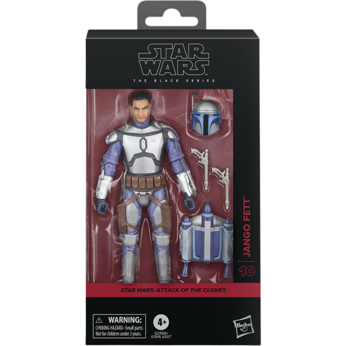 Jango Fett | Star Wars Black Series | Hasbro Action Figure