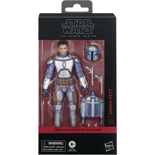 Jango Fett | Star Wars Black Series | Hasbro Action Figure