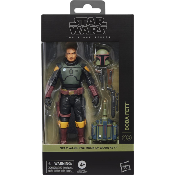 Boba Fett | Star Wars Black Series | Hasbro Action Figure