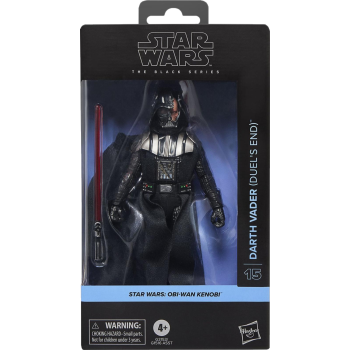 Darth Vader (Duel’s End) | Star Wars Black Series | Hasbro Action Figure