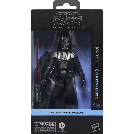 Darth Vader (Duel’s End) | Star Wars Black Series | Hasbro Action Figure
