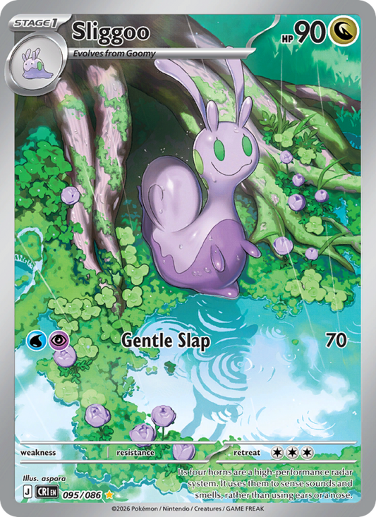 Sliggoo 95/86 Illustration Rare | Chaos Rising | Pokemon Card