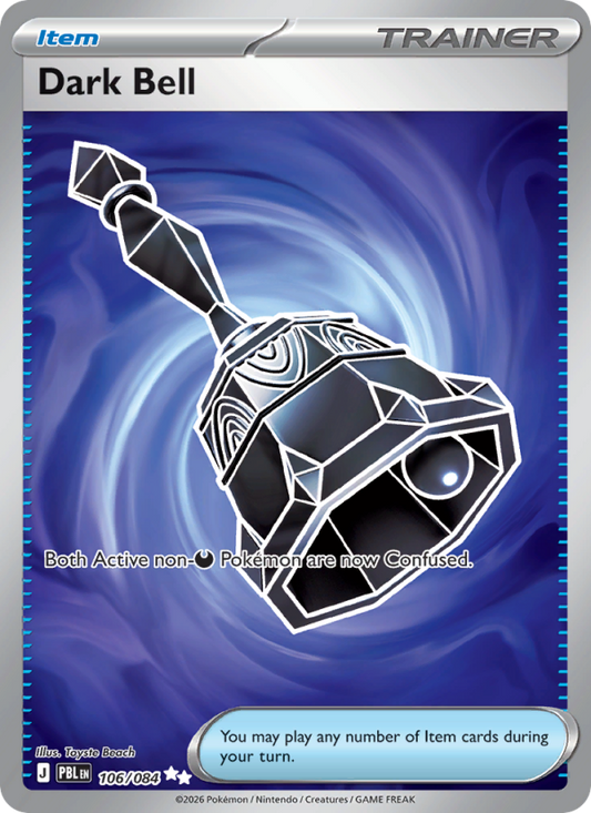 Dark Bell 106/84 Ultra Rare | Pitch Black | Pokemon Card